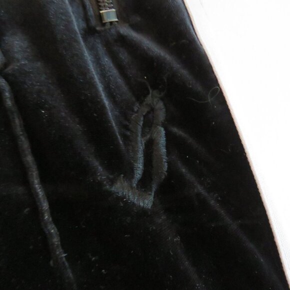 FDMTL X BILLIONAIRES BOY CLUB Black Velour Velvet Track Pants Street Men's Sz S - Picture 9 of 16
